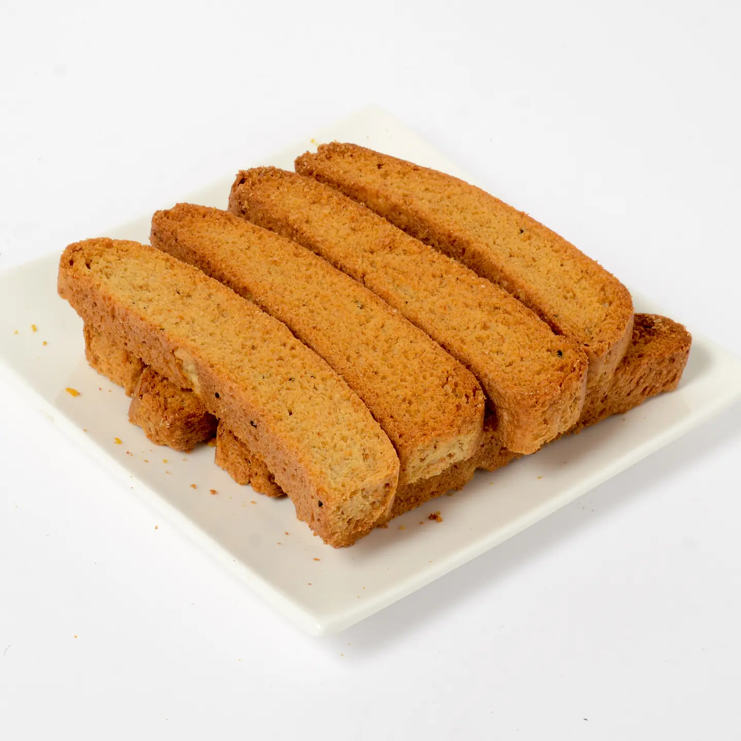 Brown Rusk With Olive Oil
