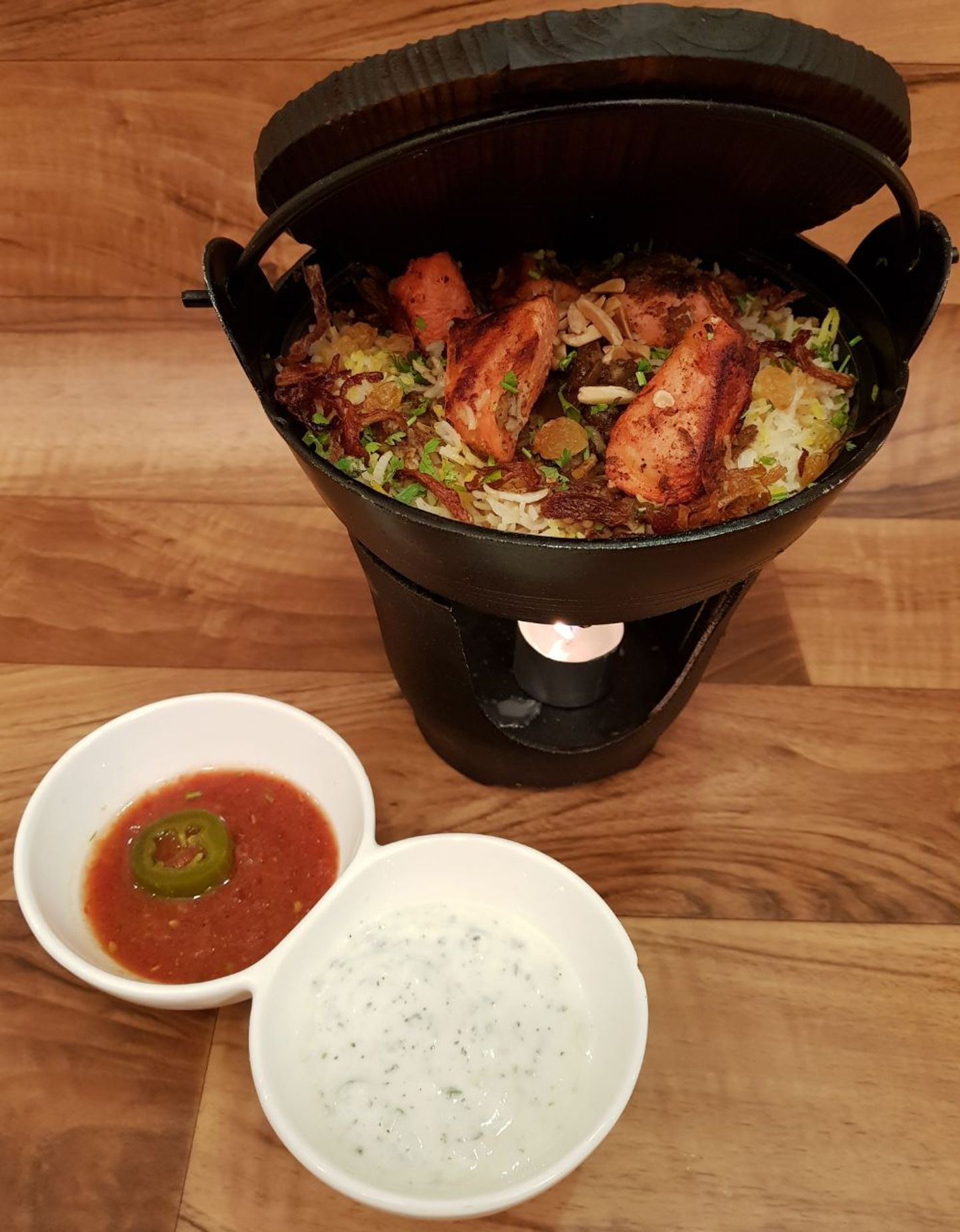 برياني دجاج
