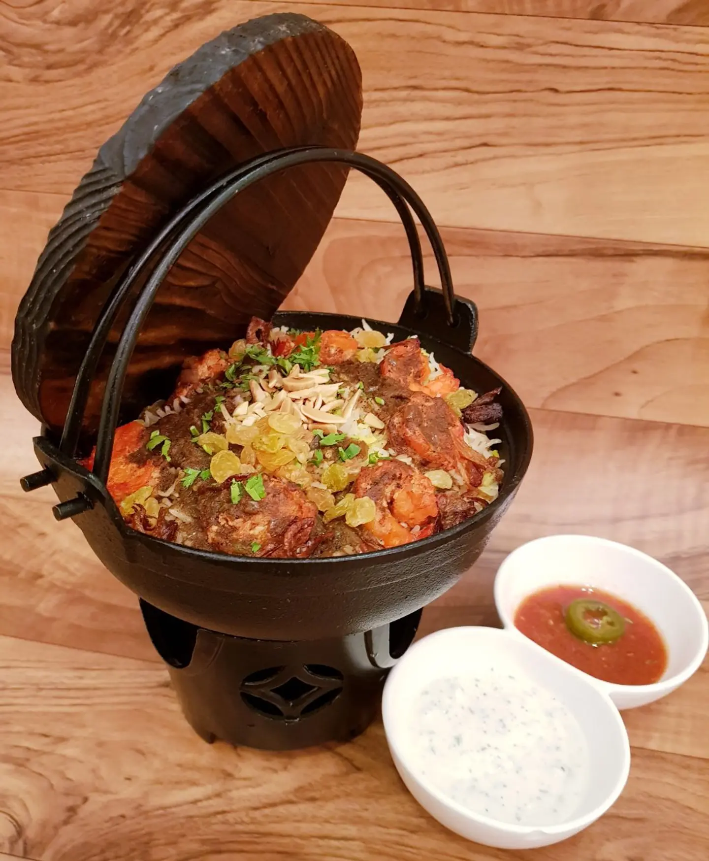 Shrimp Biryani