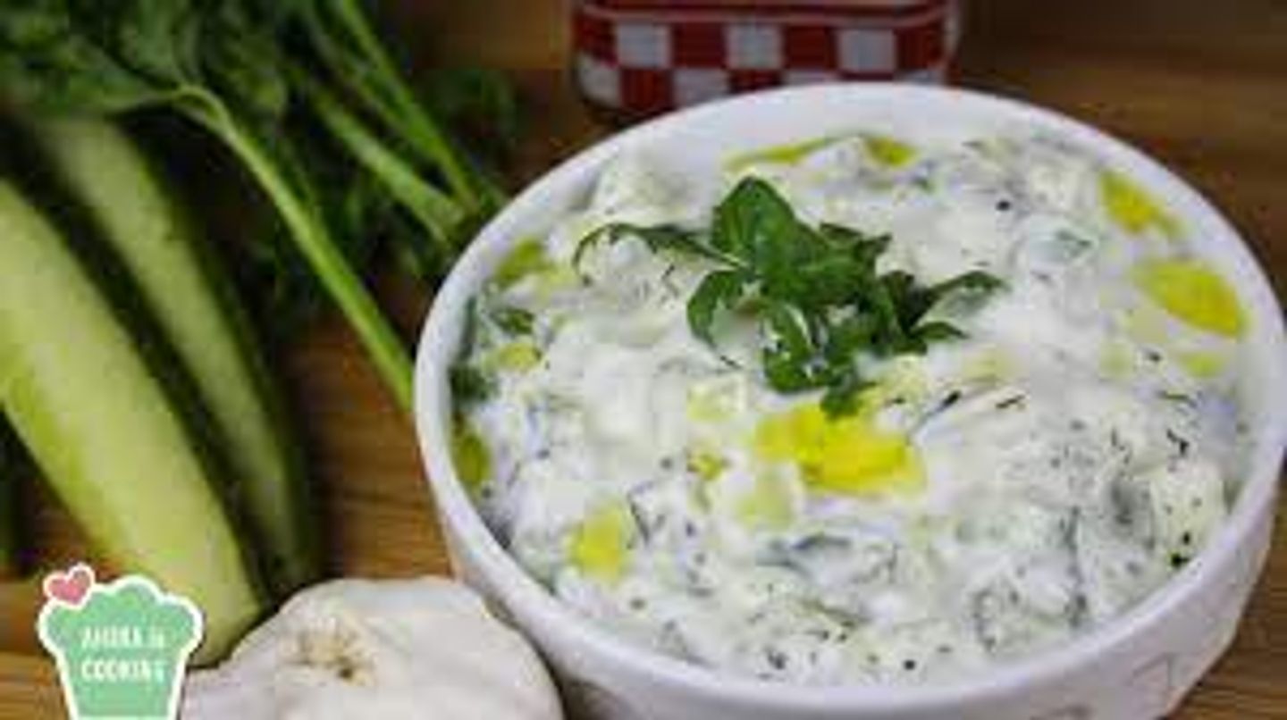 زبادي خيار
