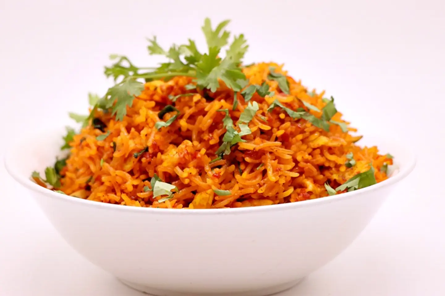 الخضار مع رز شيزوان
