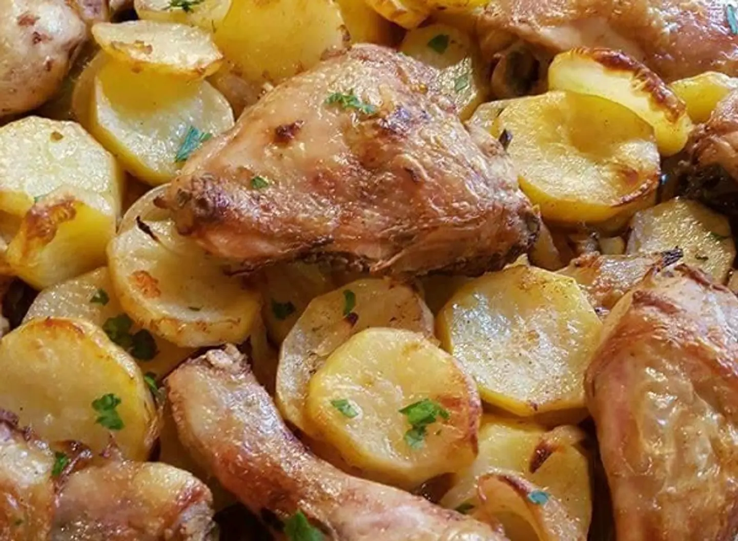 Chicken With Potato