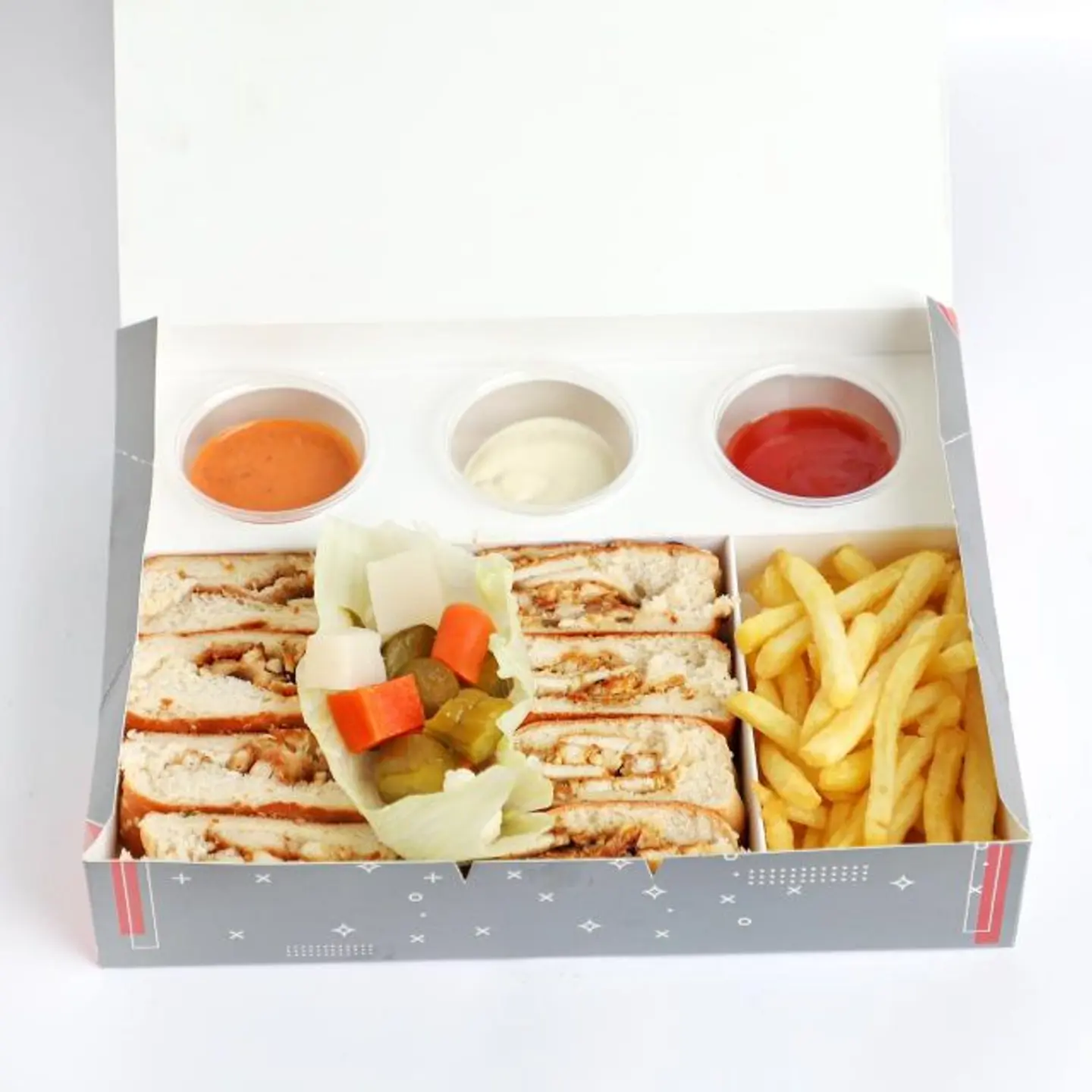 French Chicken Shawarma