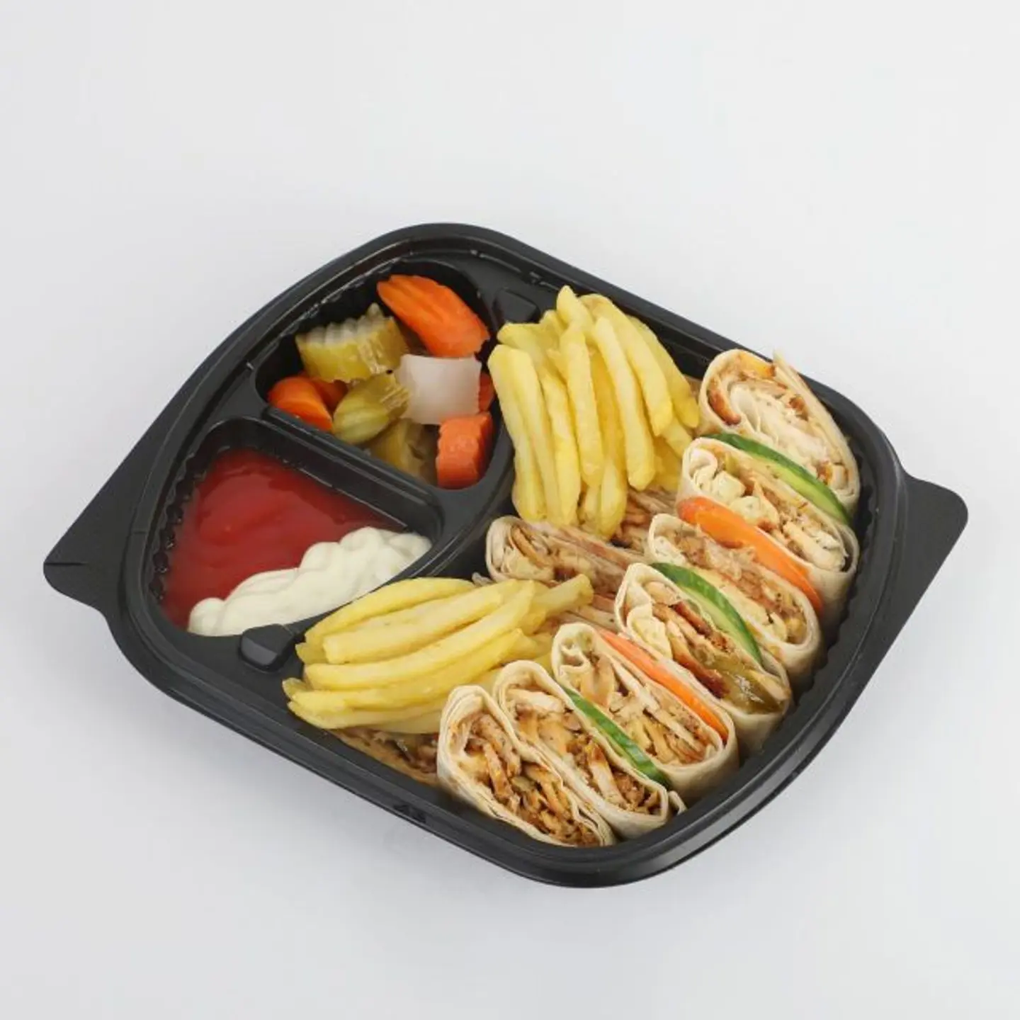 Double Arabic Chicken Shawarma