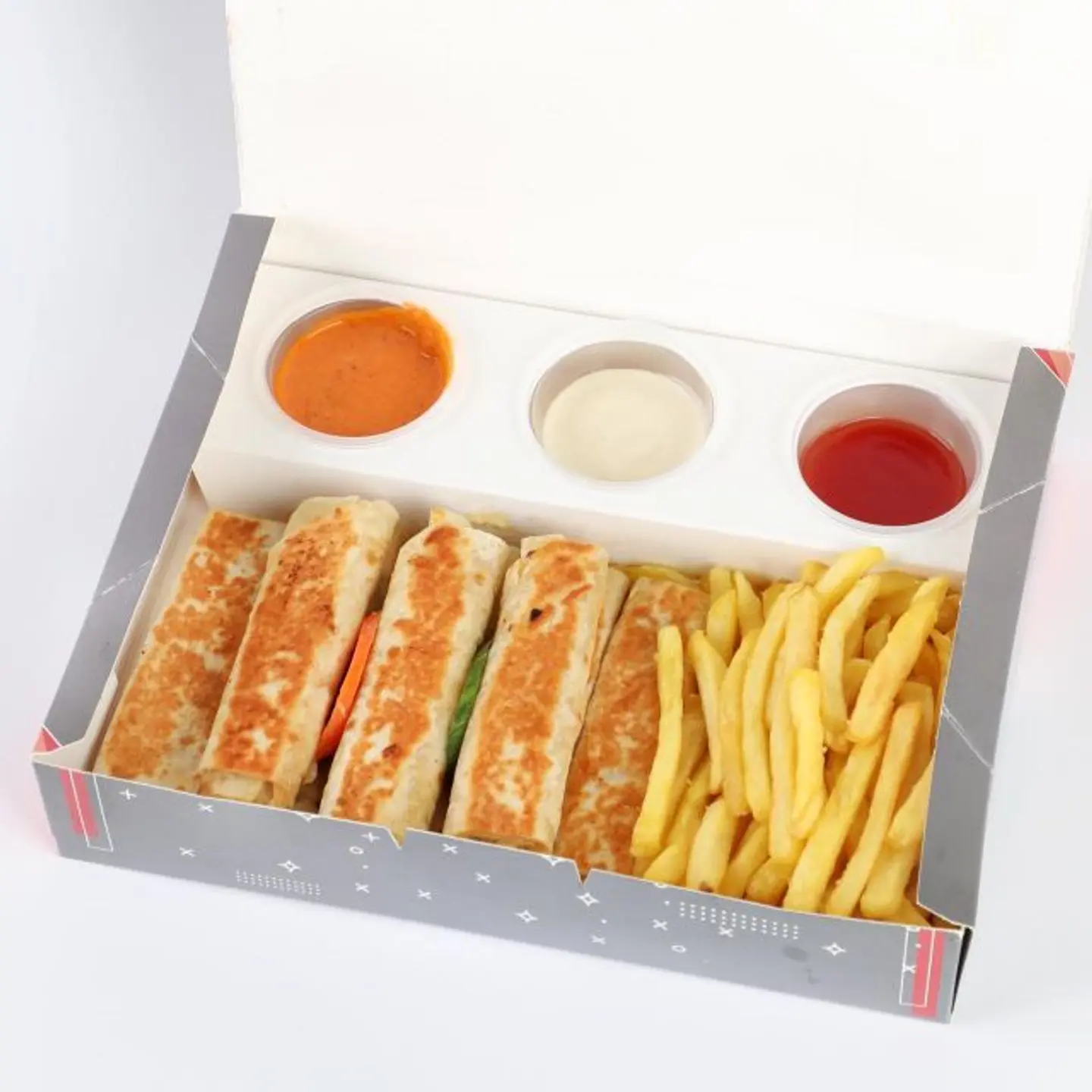Fingers Chicken Shawarma