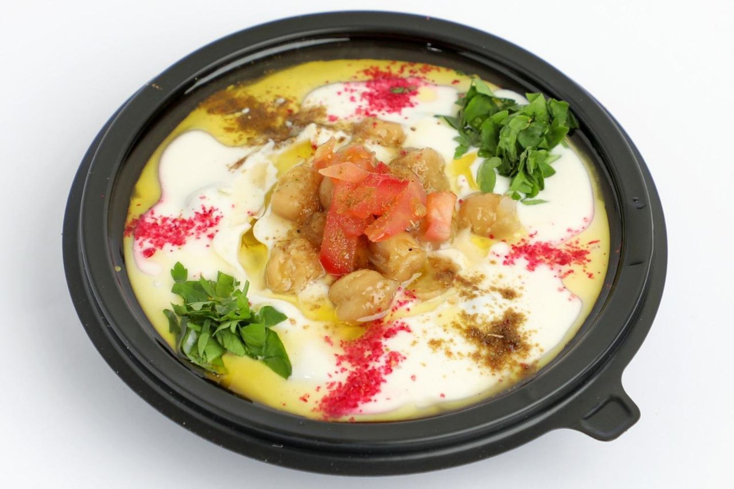 Fatteh With Oil