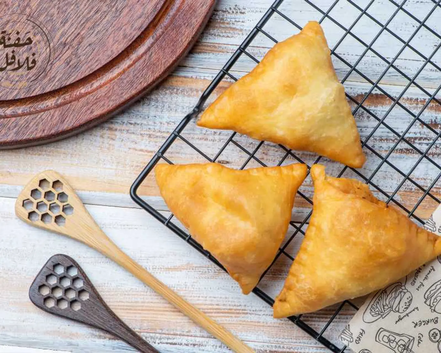 Fried Meat Sambousah