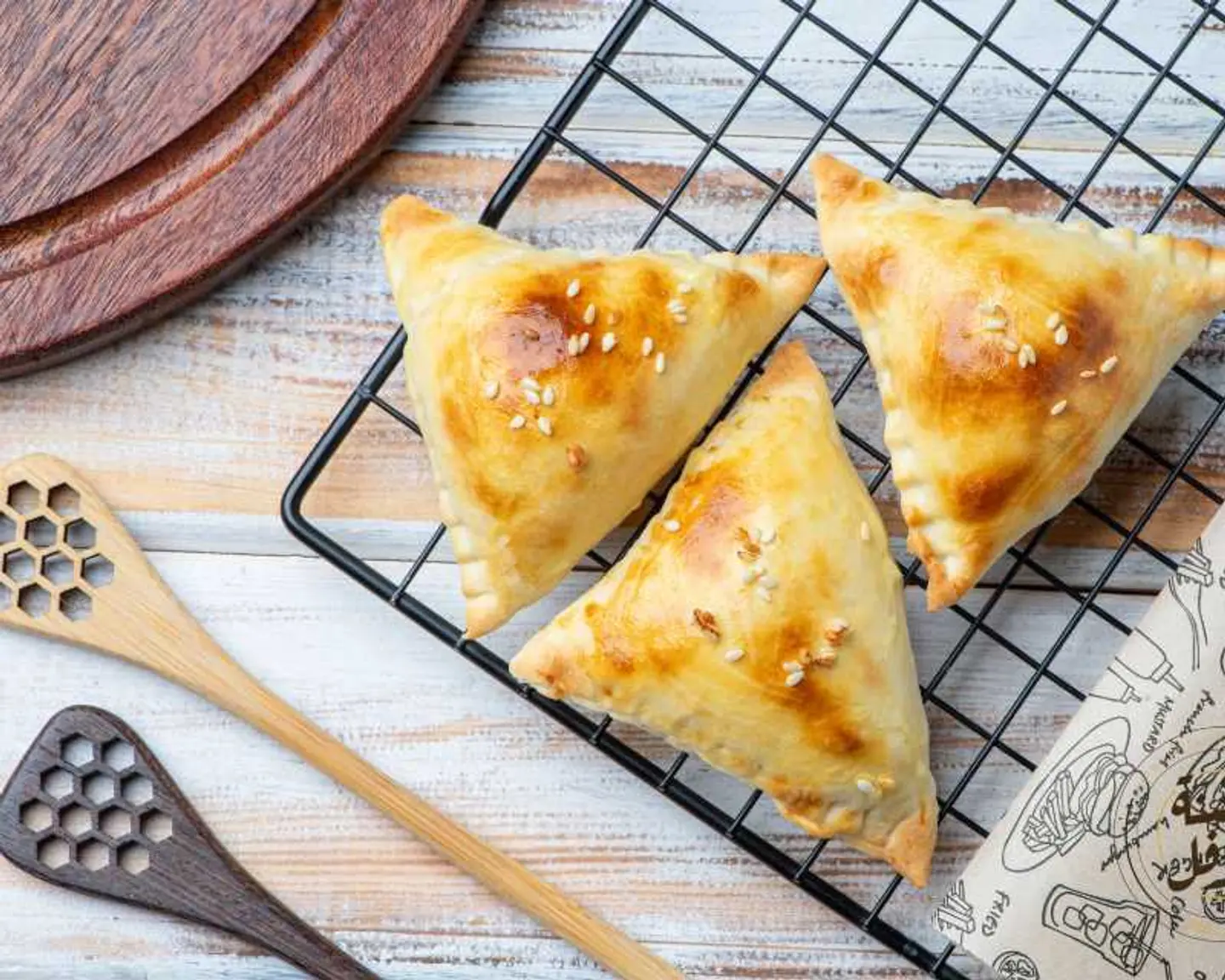 Oven Meat Sambousah