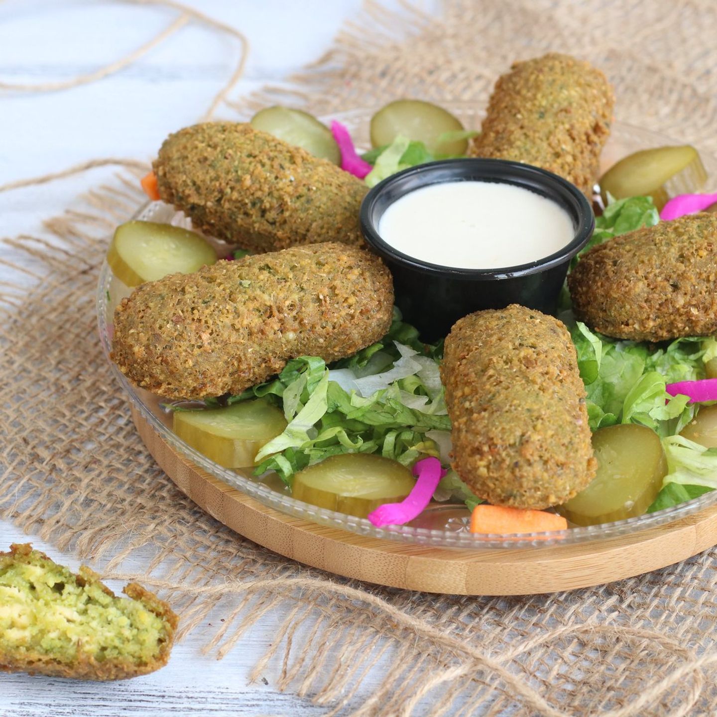طعمية كفته