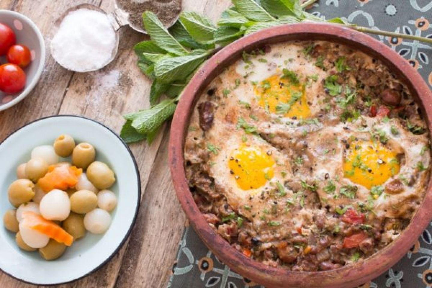 طاجن  فول وجبتي