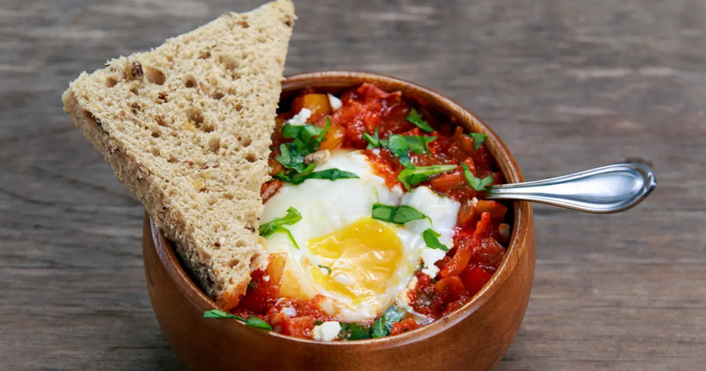 Shakshouka Dish
