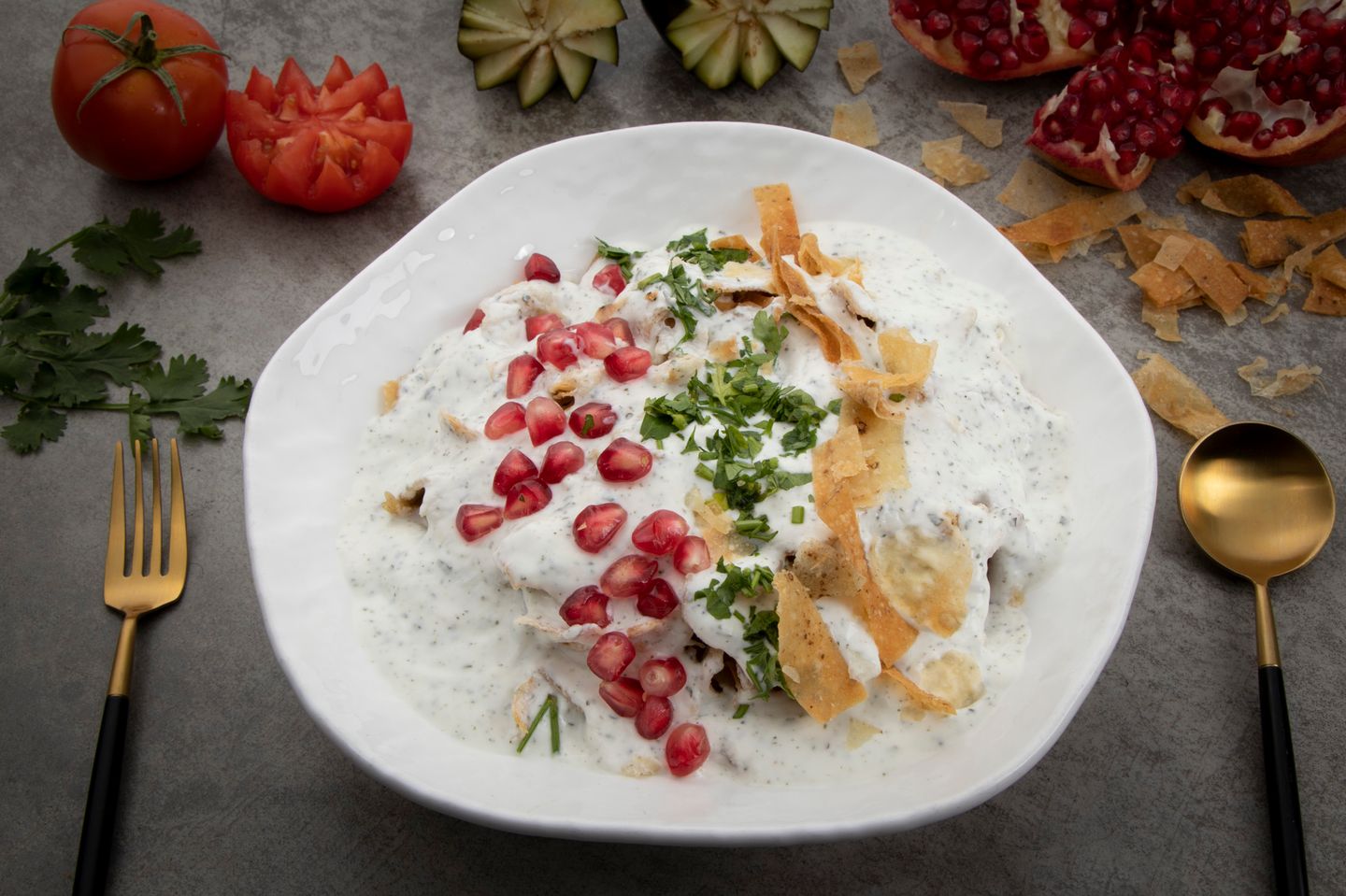Fattah Salad