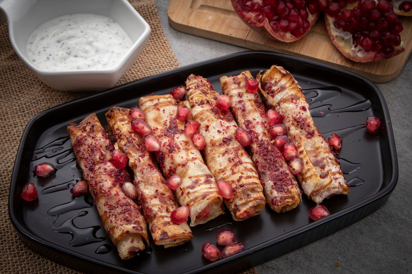 Musakhan Roll