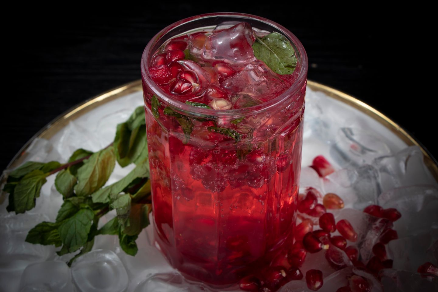 Pomegranate Mojito