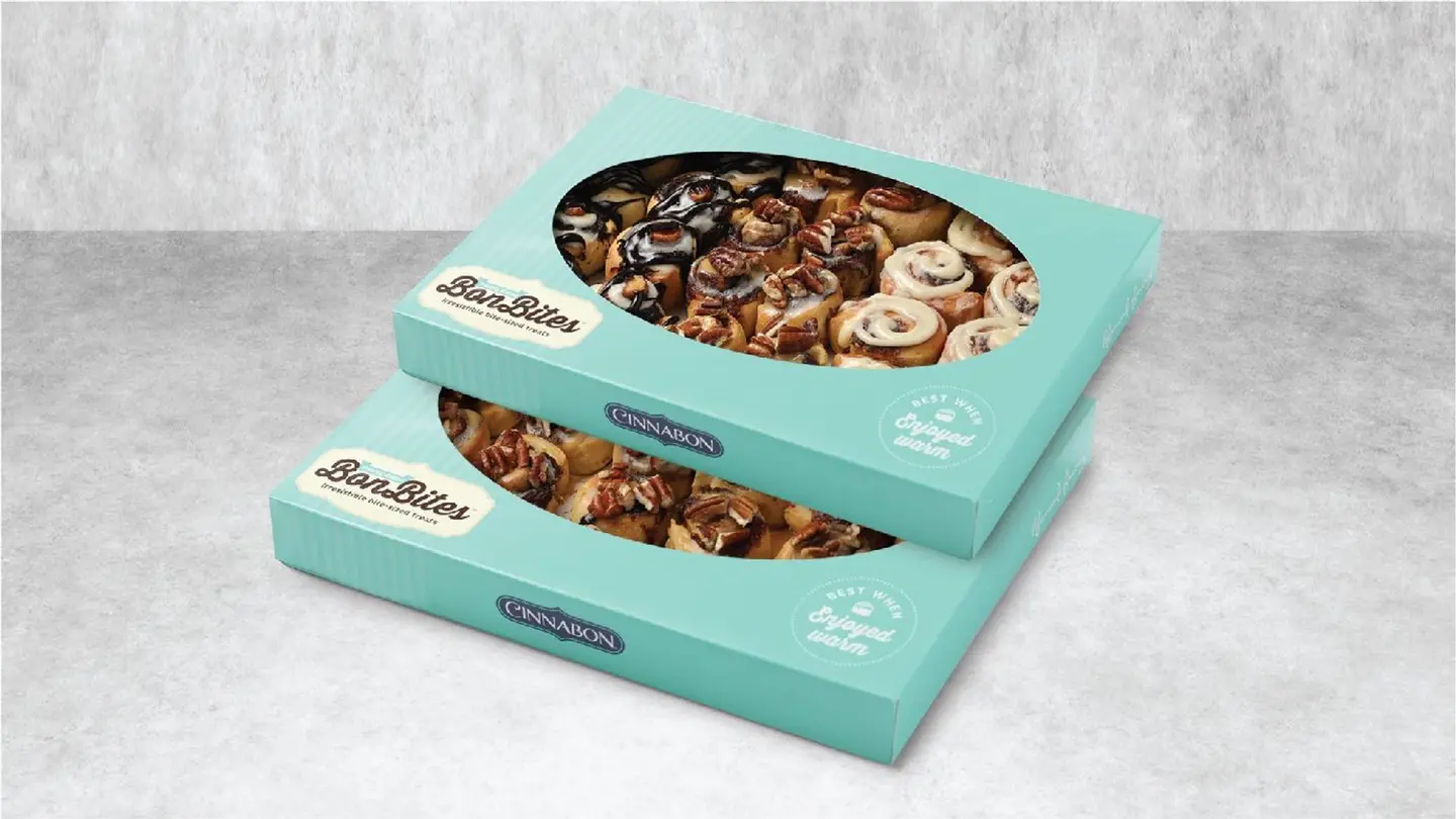 1 Box Pecanbites & 1 Box Assorted Bites