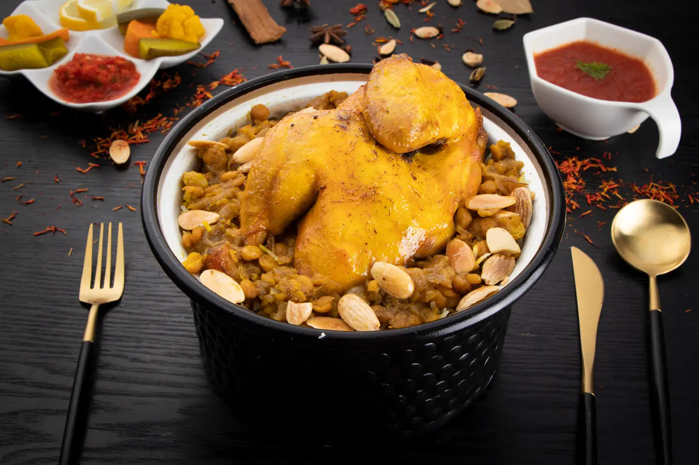 مجبوس دجاج