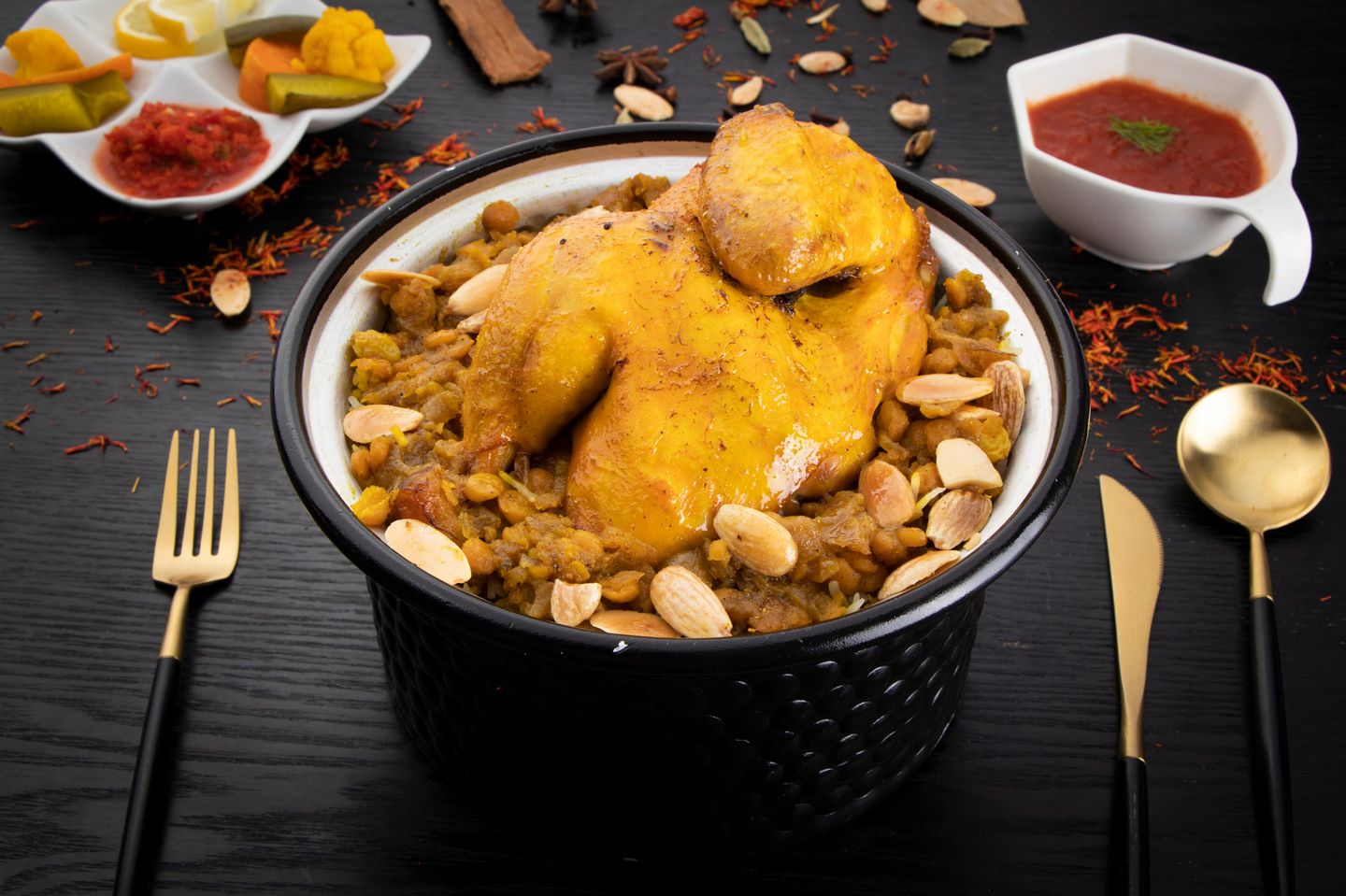 Chicken Majbous