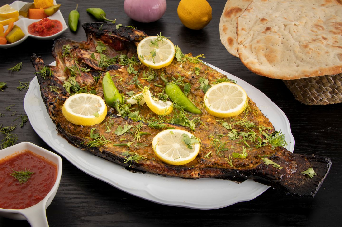 Grilled Fish