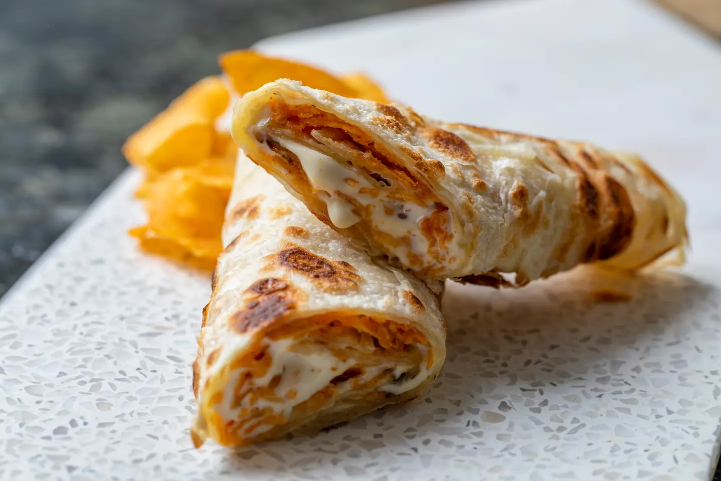 جباتي بطاطس حراق