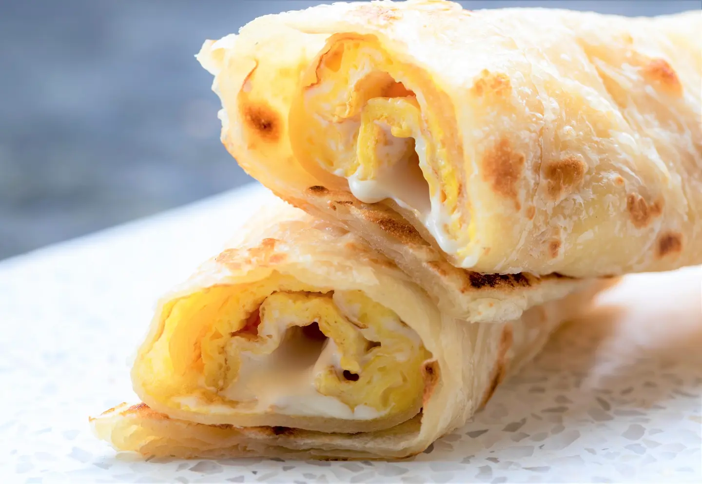 جباتي بيض بالجبن