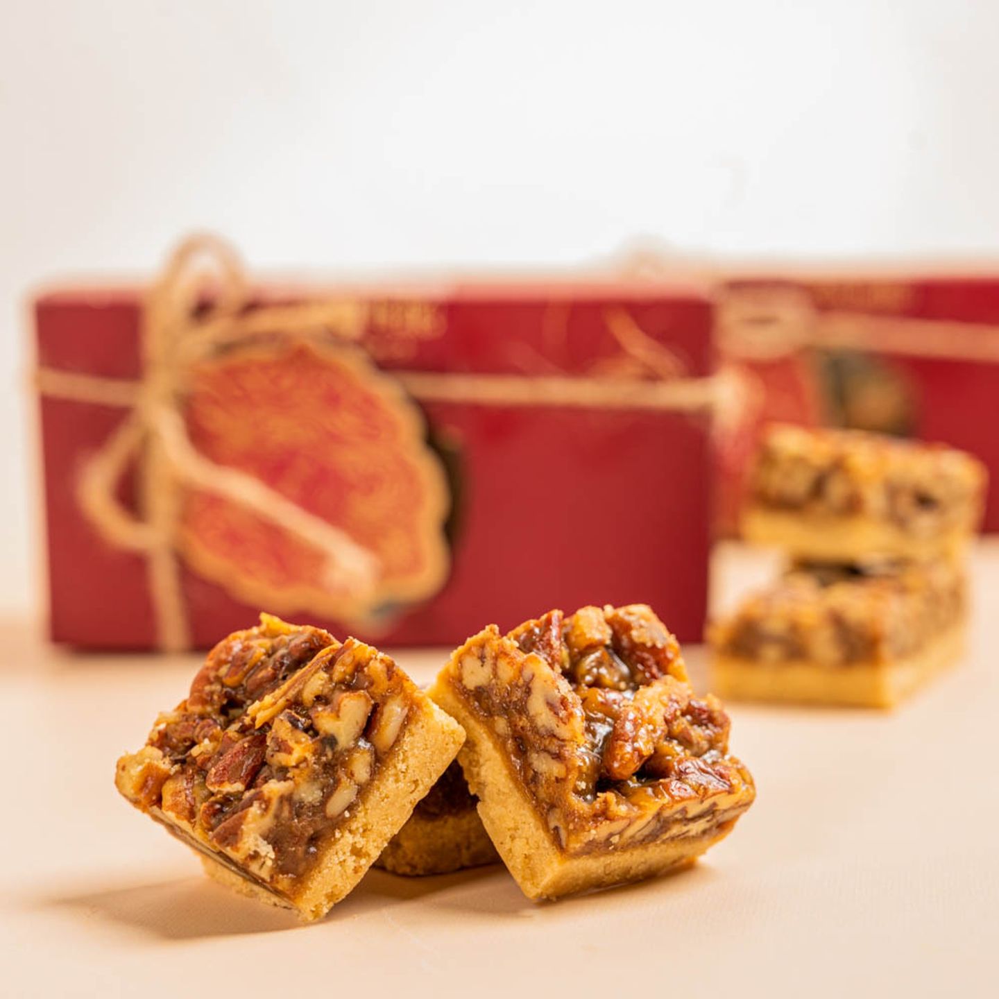 Pecan Pie Shortbread