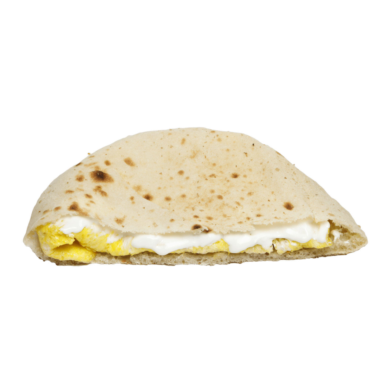 بيض خبز نخالة