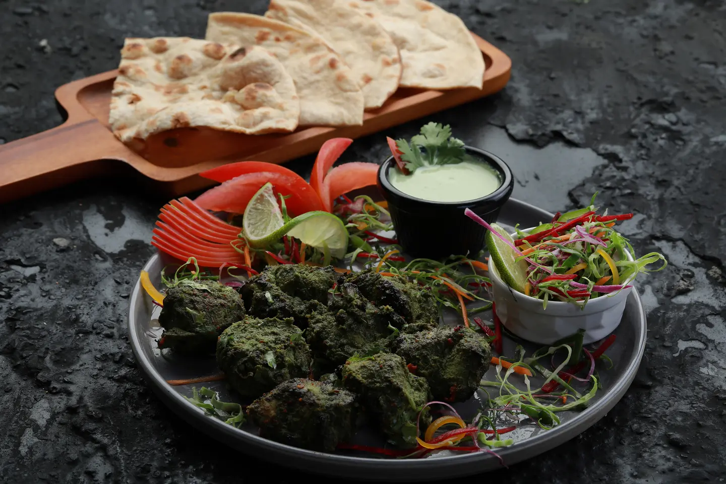 Hariyali Kabab