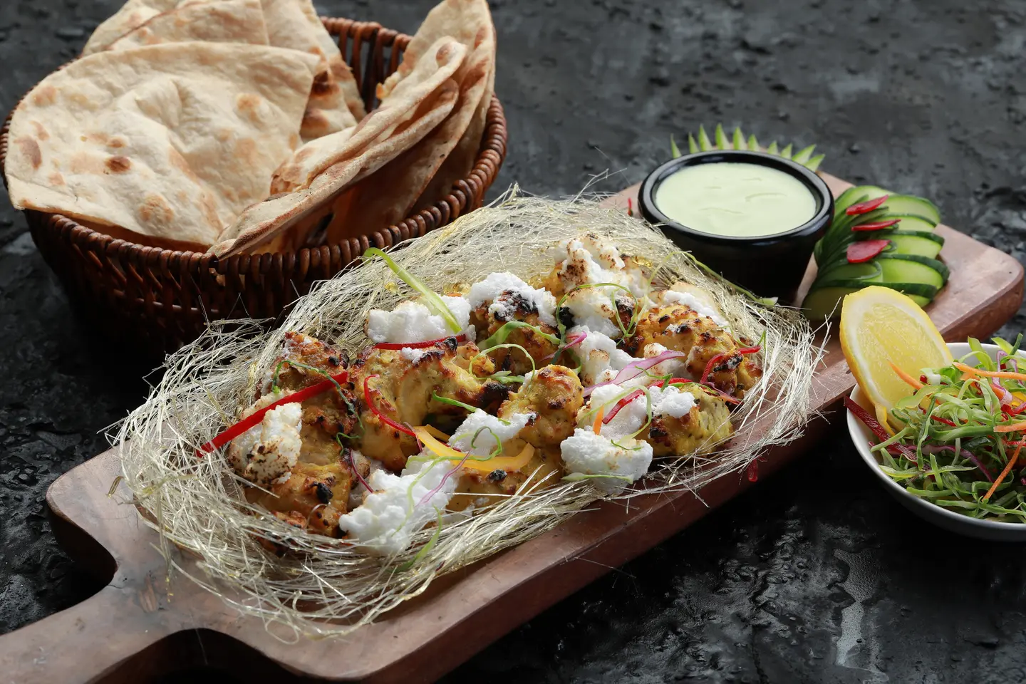 Reshmi Kebab