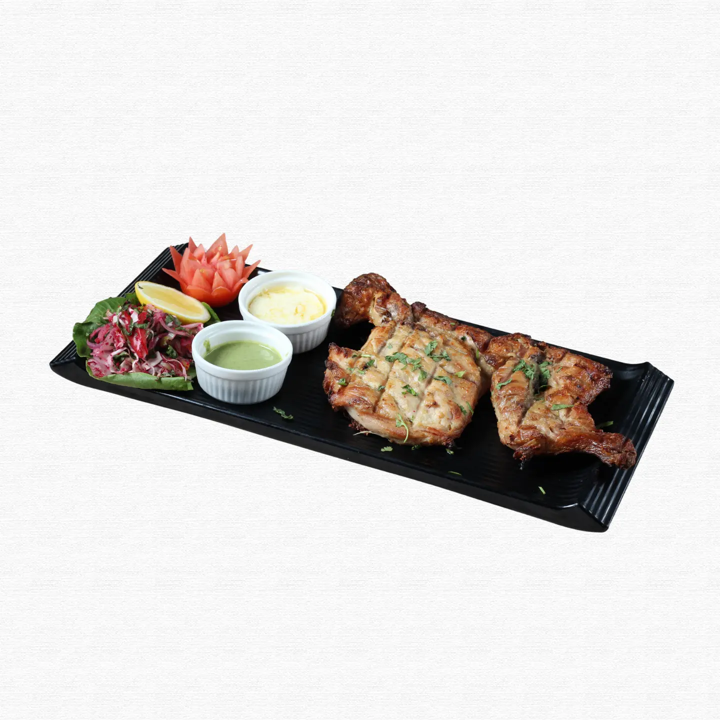 Afghani Grilled Chicken