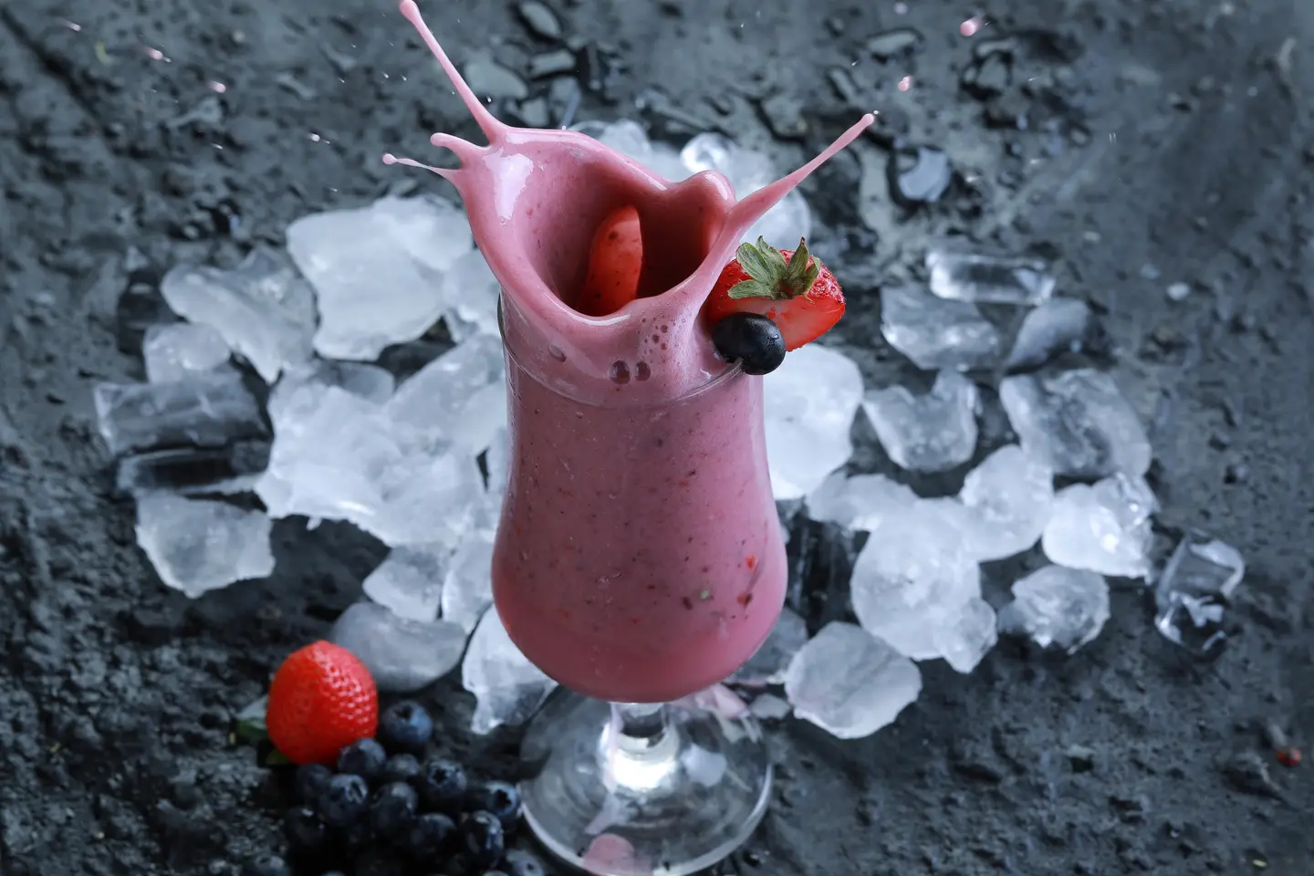 Berry Mojito