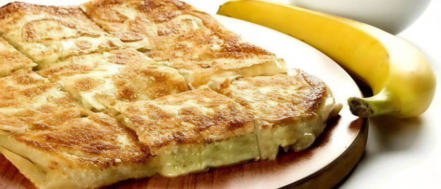 مطبق حلو موز