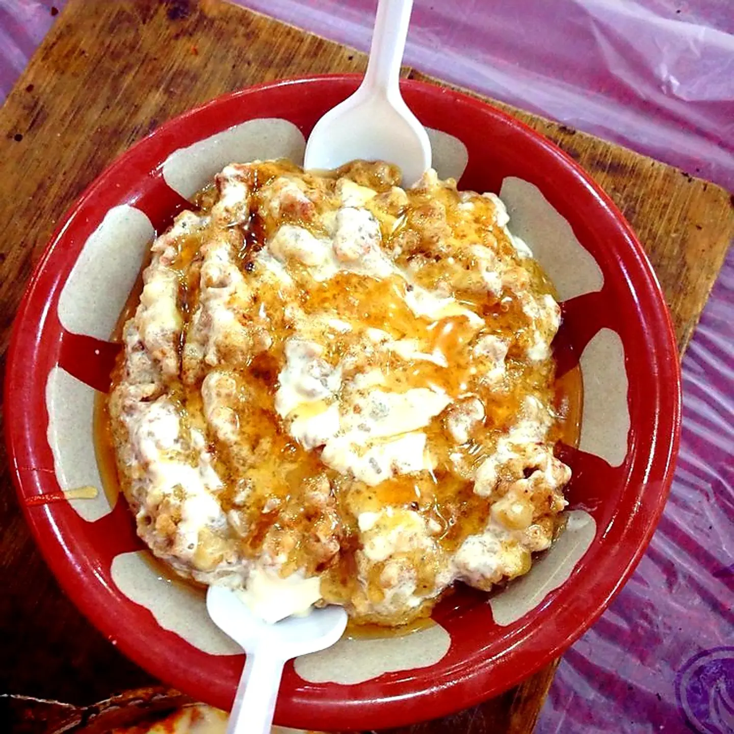 معصوب قشطة عسل