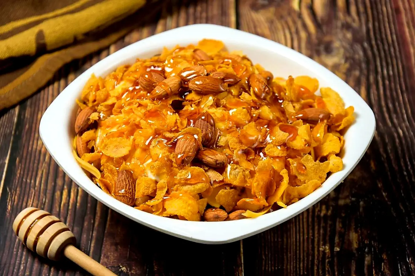 عريكة ملكي كورن فلكس