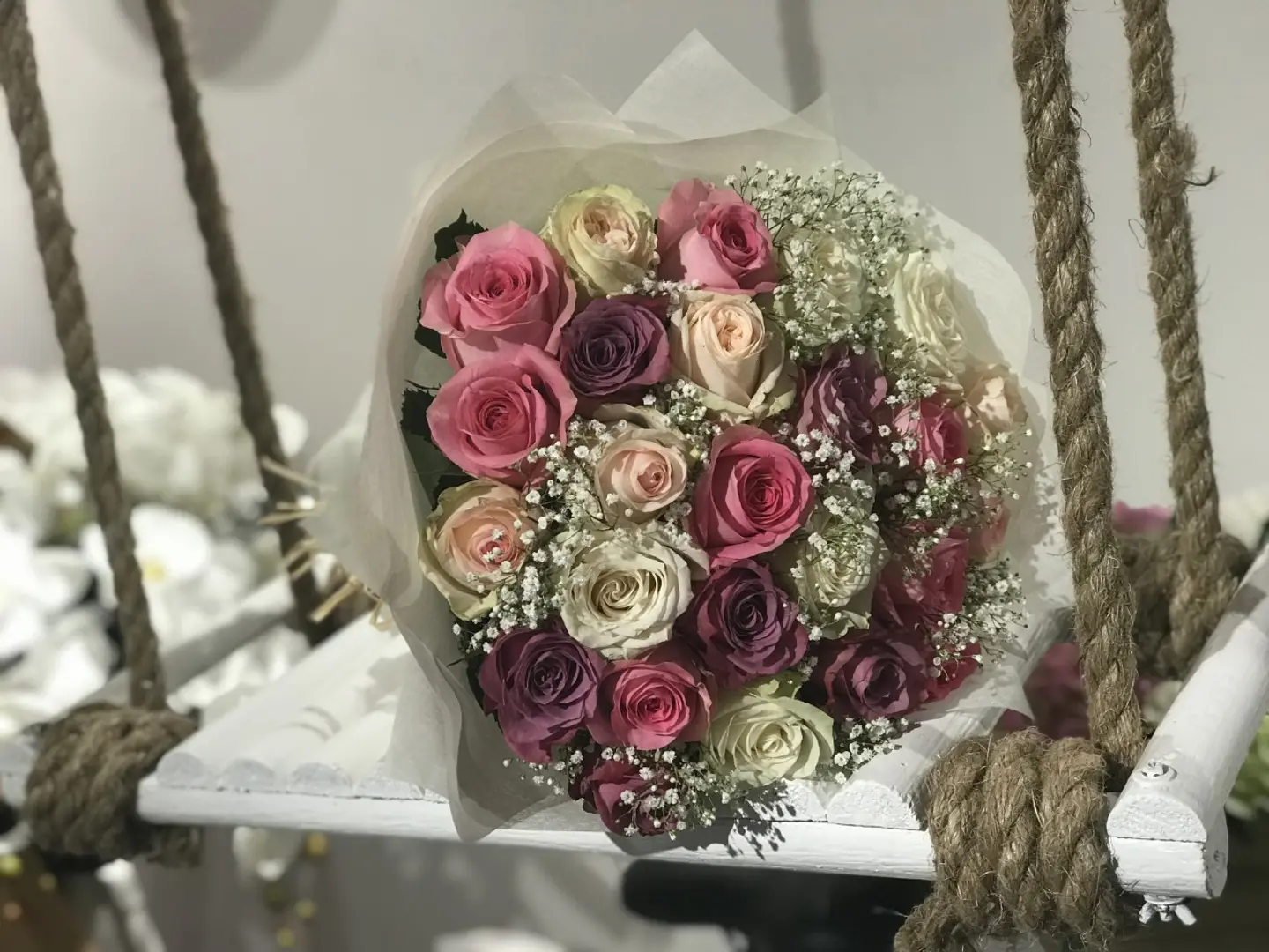 بوكيه مكس روز الوان