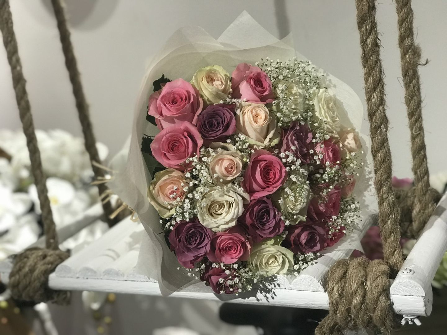 بوكيه مكس روز الوان
