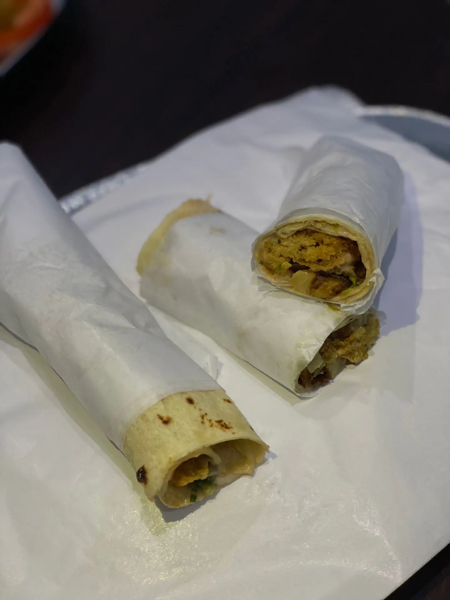 Plain Falafel