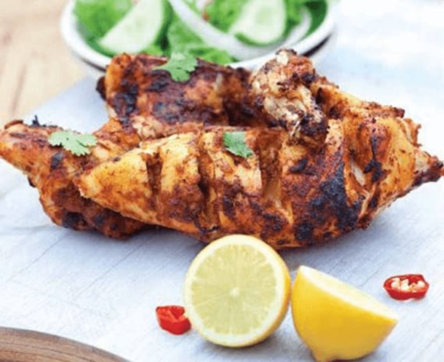 نمكين تكا دجاج  قطعة صدر