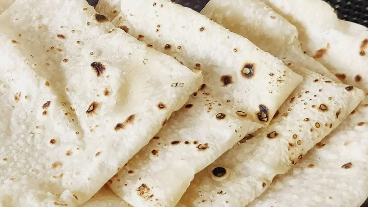 جباتي   رومالي روتي  2 قطعة