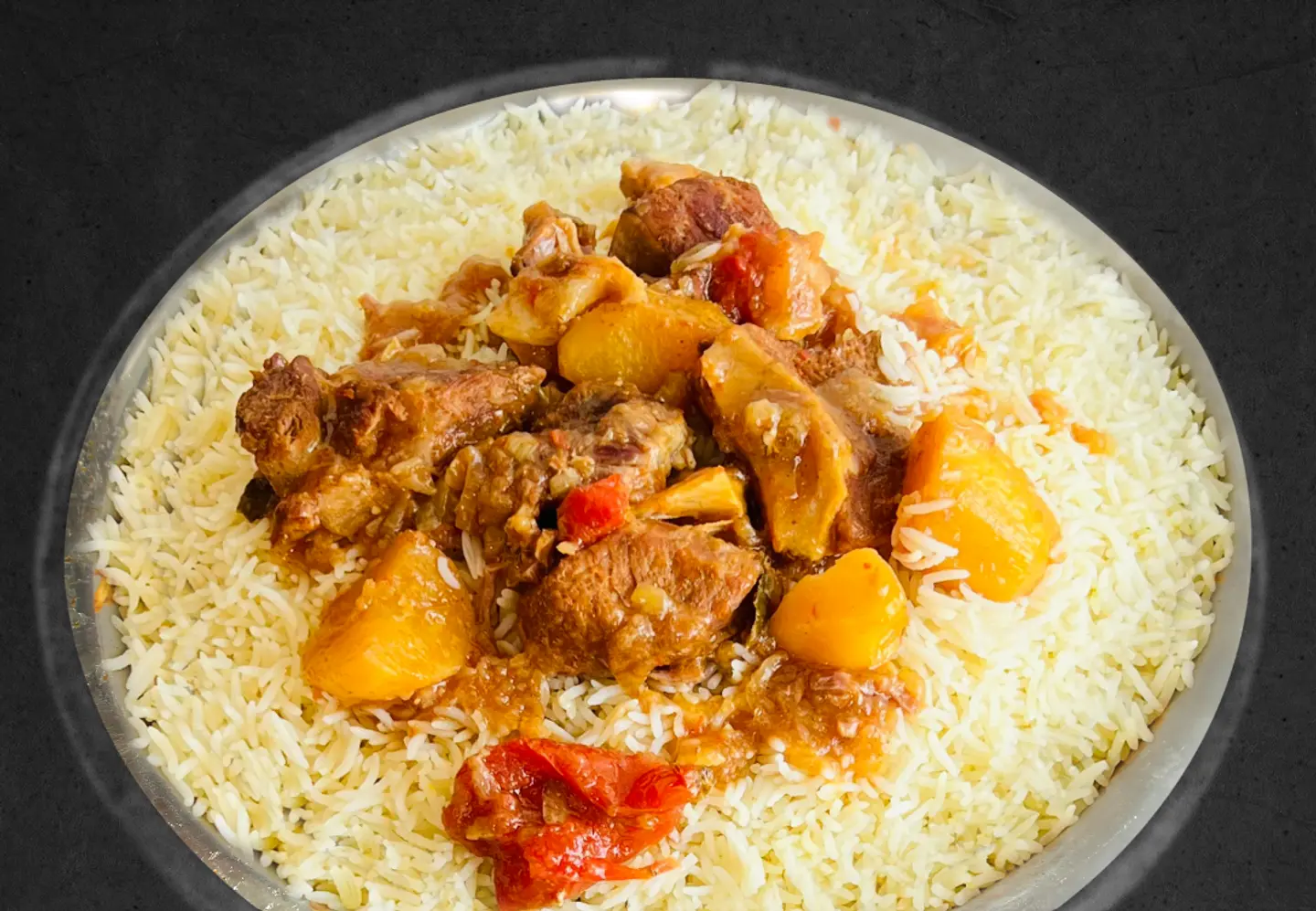 Cable Meat  With Rice
