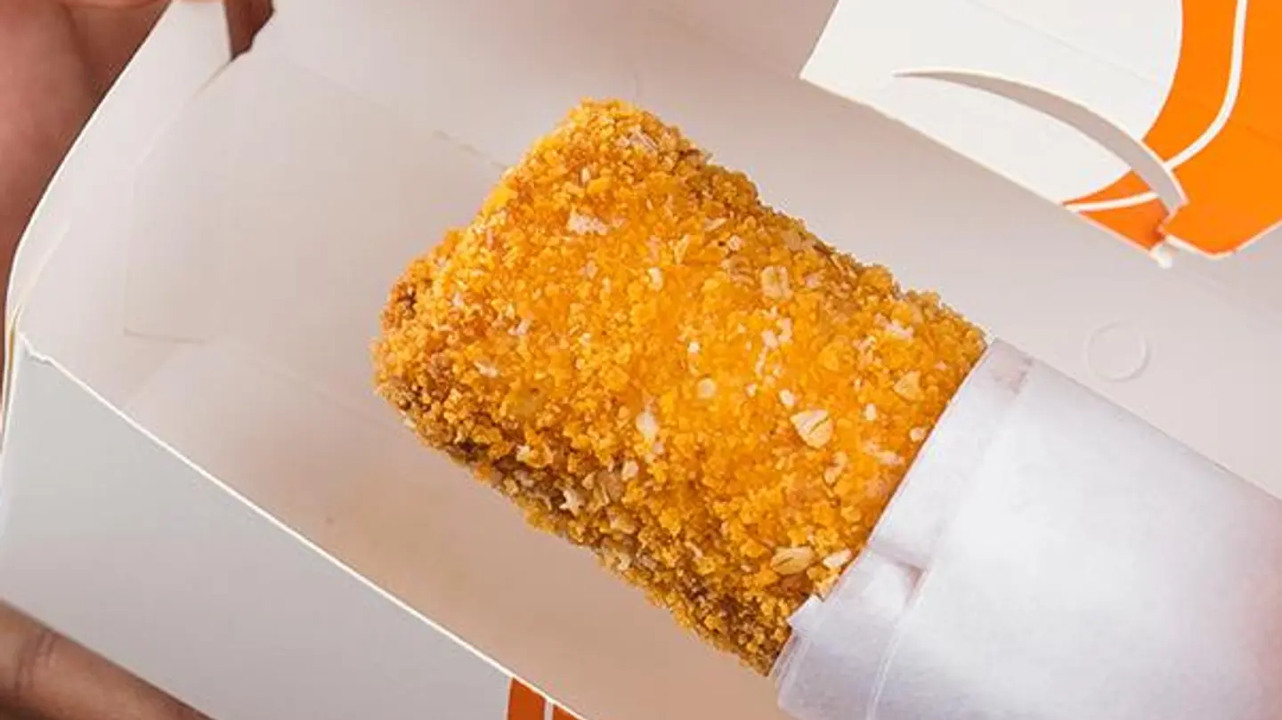 Crispy Kebab