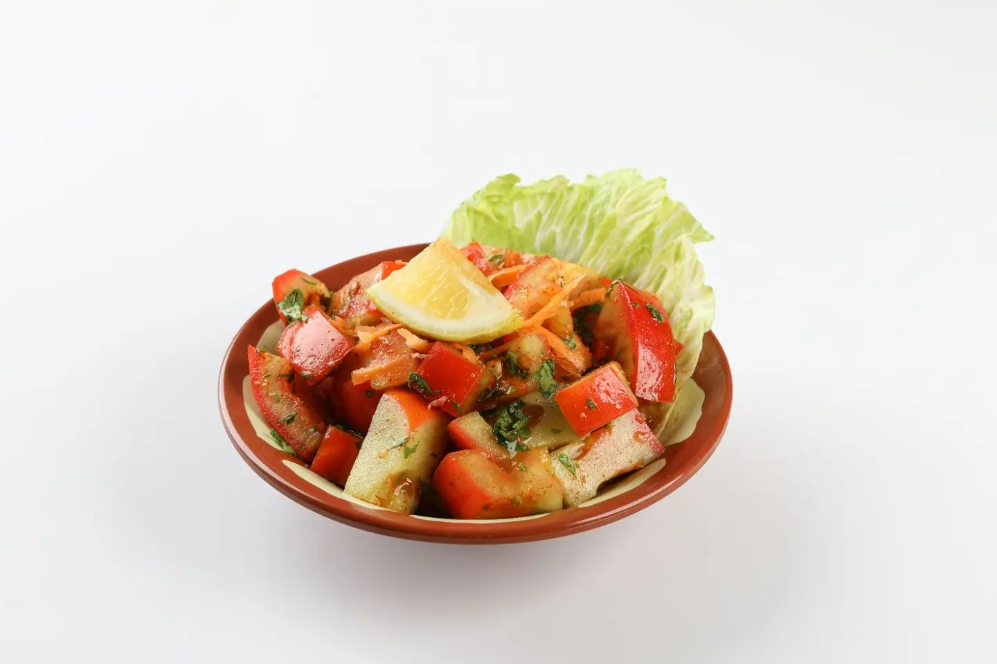 Hot Tomato Salad