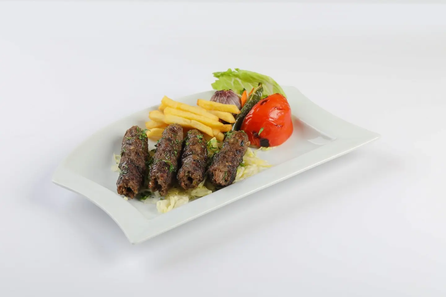 Meat Kebab - Meat Kebab1\4 Kilo