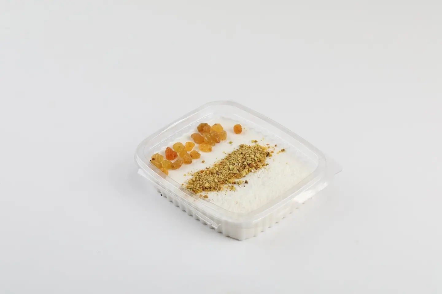 Rice With Milk And Nuts