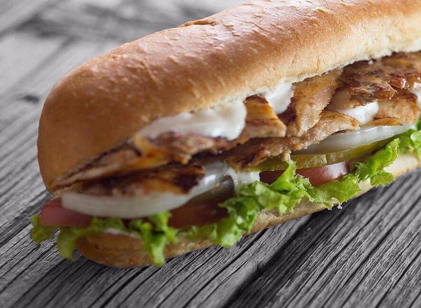 Samoli Chicken Shawarma Zaman