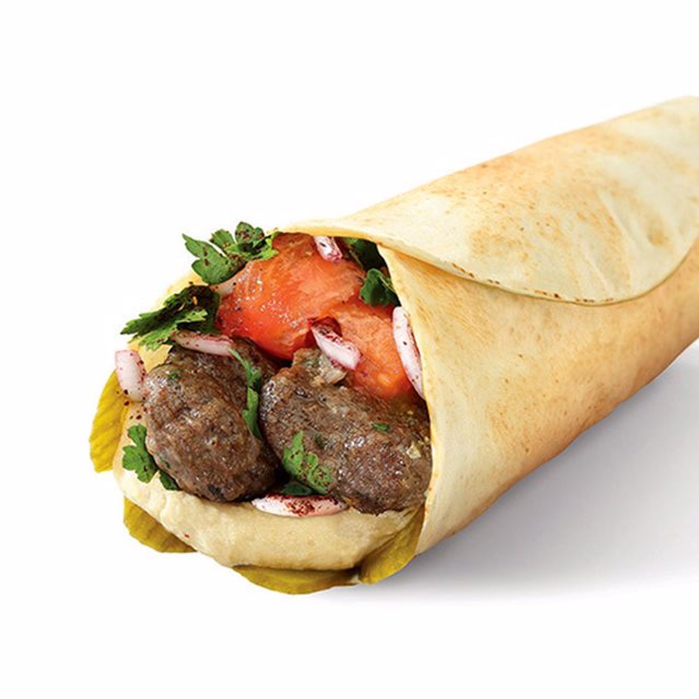 Meat Awsal Sandwich