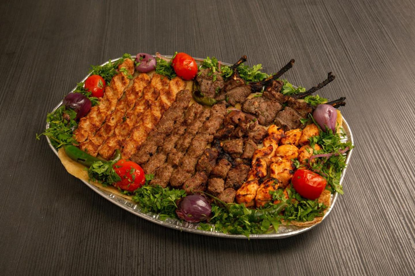 Chinese Grilled Mixed