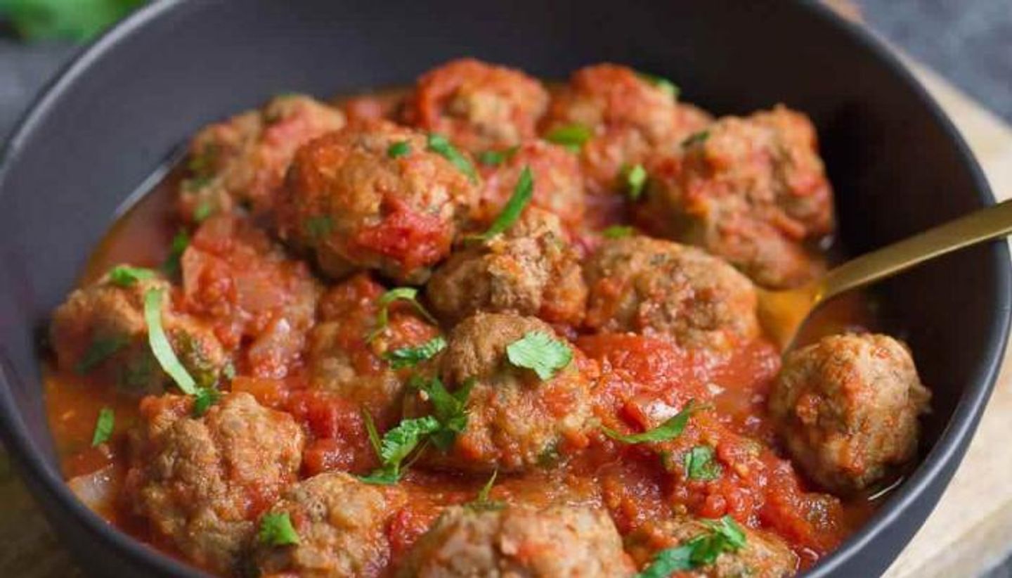 Meat Kofta Casserole In The Oven