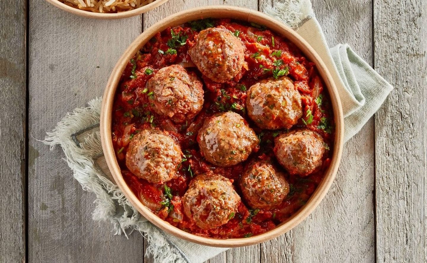 Chicken Kofta Casserole In The Oven