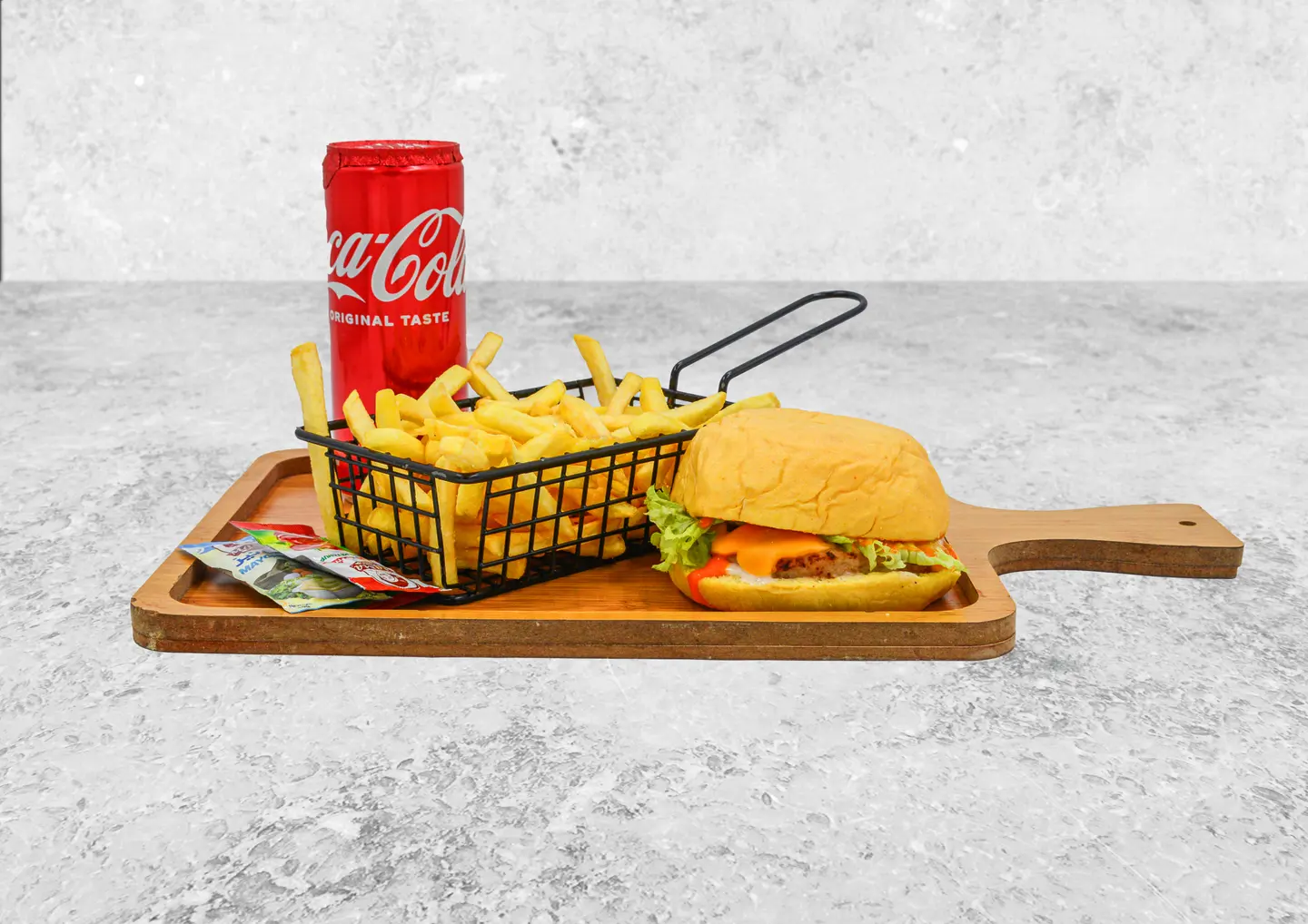 Chicken Burger Meal