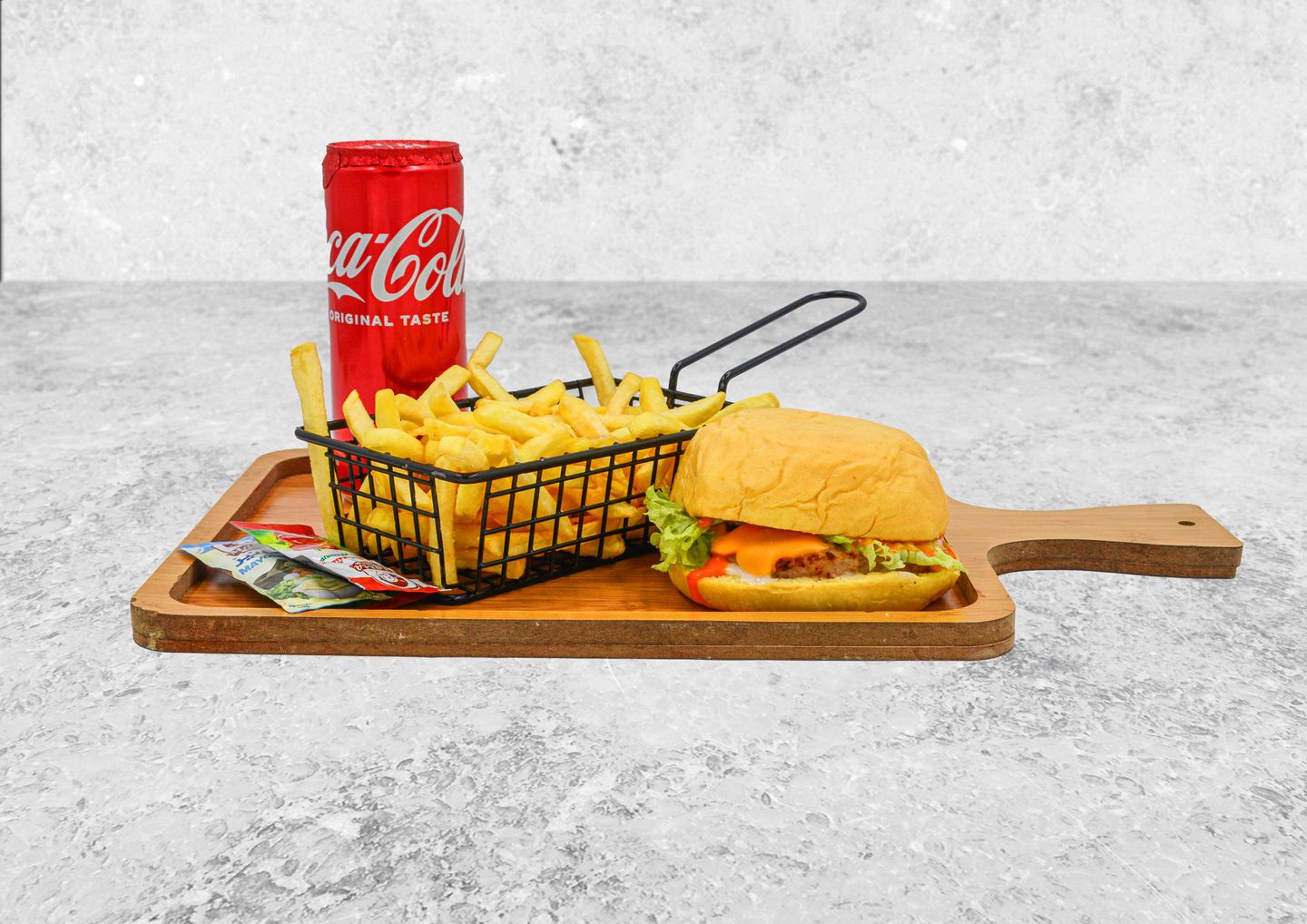 Chicken Burger Meal